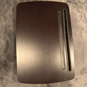Stand Desk with Storage Drawer and Media Slot